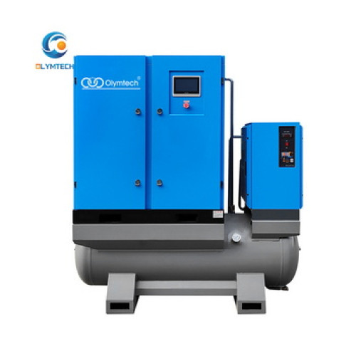ปั๊มลมสกรูอินเวอร์เตอร์ 4in1 Olymtech J22CTG-8 2